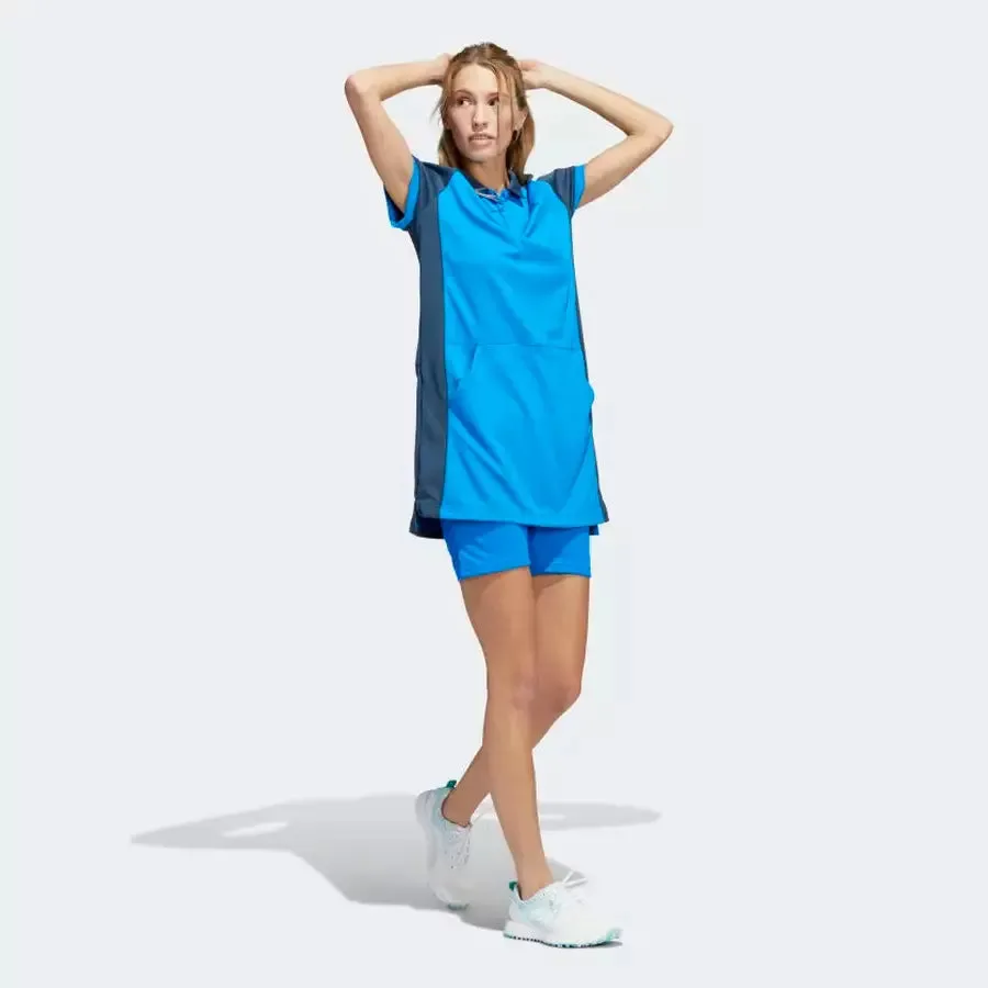 Adidas Ladies Colorblock Dress - Blue