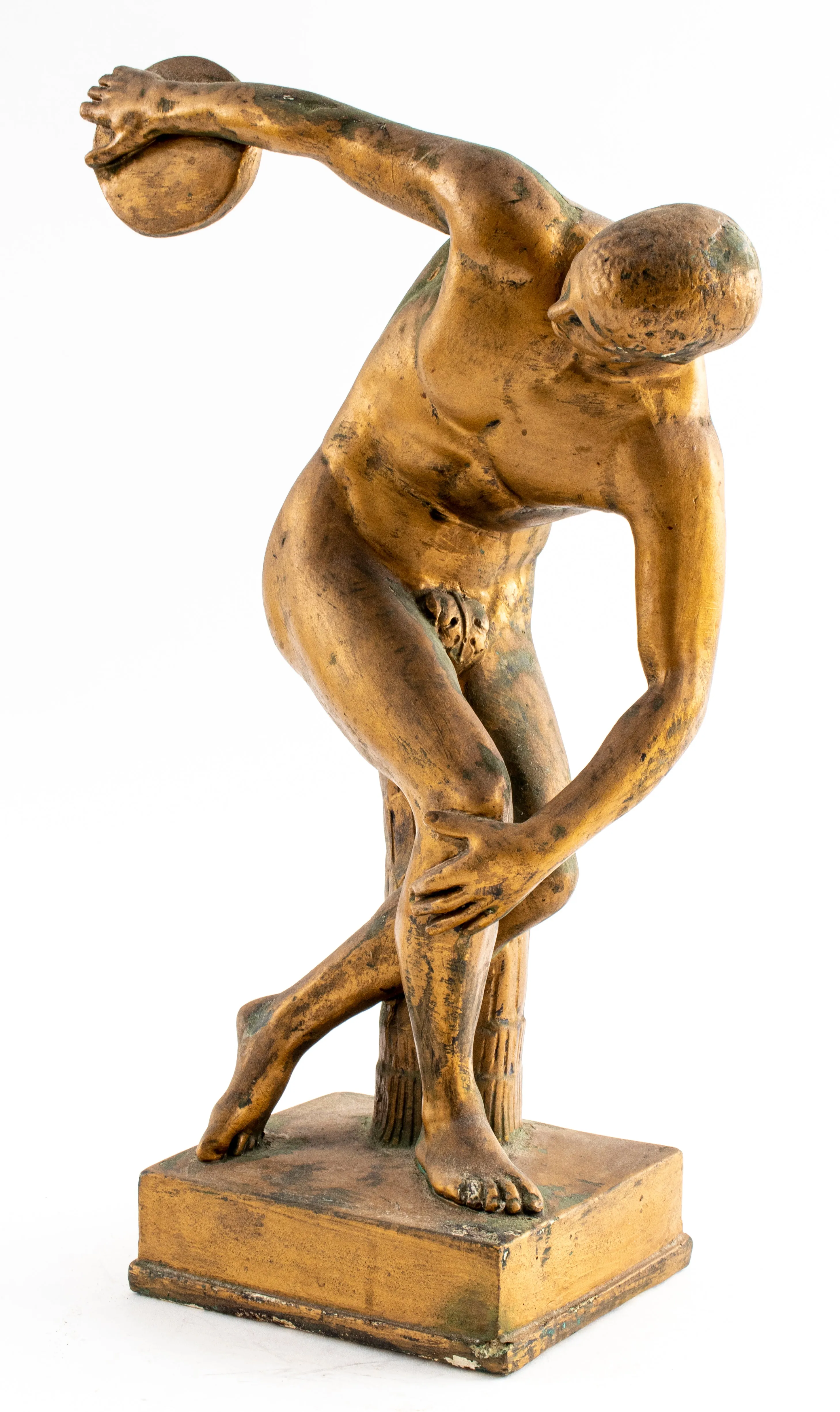 After the Antique Figure of a Discus Thrower