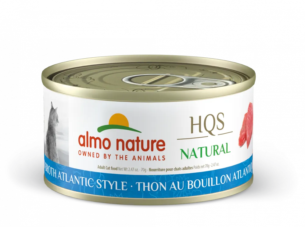 Almo Nature HQS Natural Cat Grain Free Tuna Atlantic Style