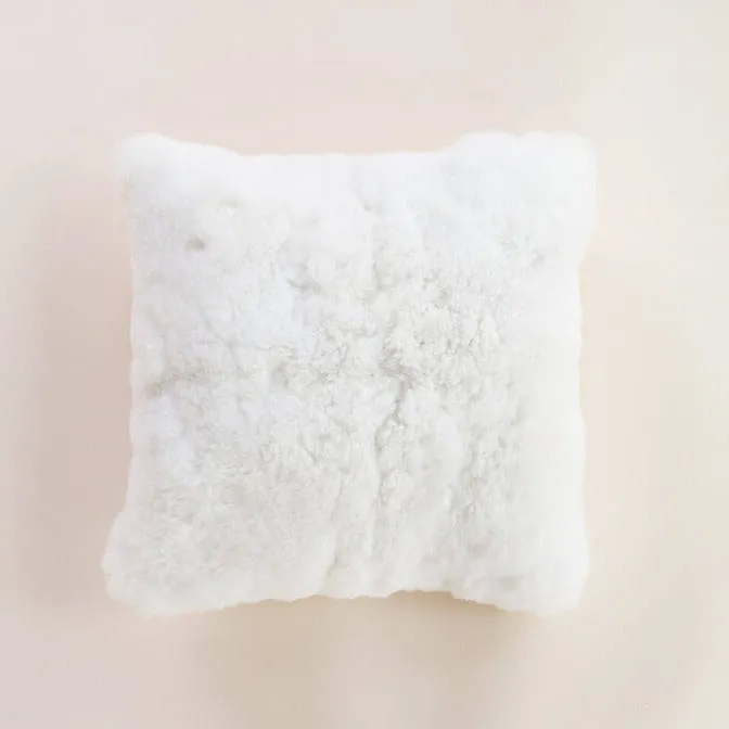 Alpaca Cushion Covers - Huacaya fleece