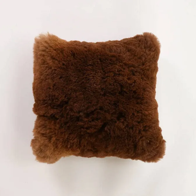 Alpaca Cushion Covers - Huacaya fleece