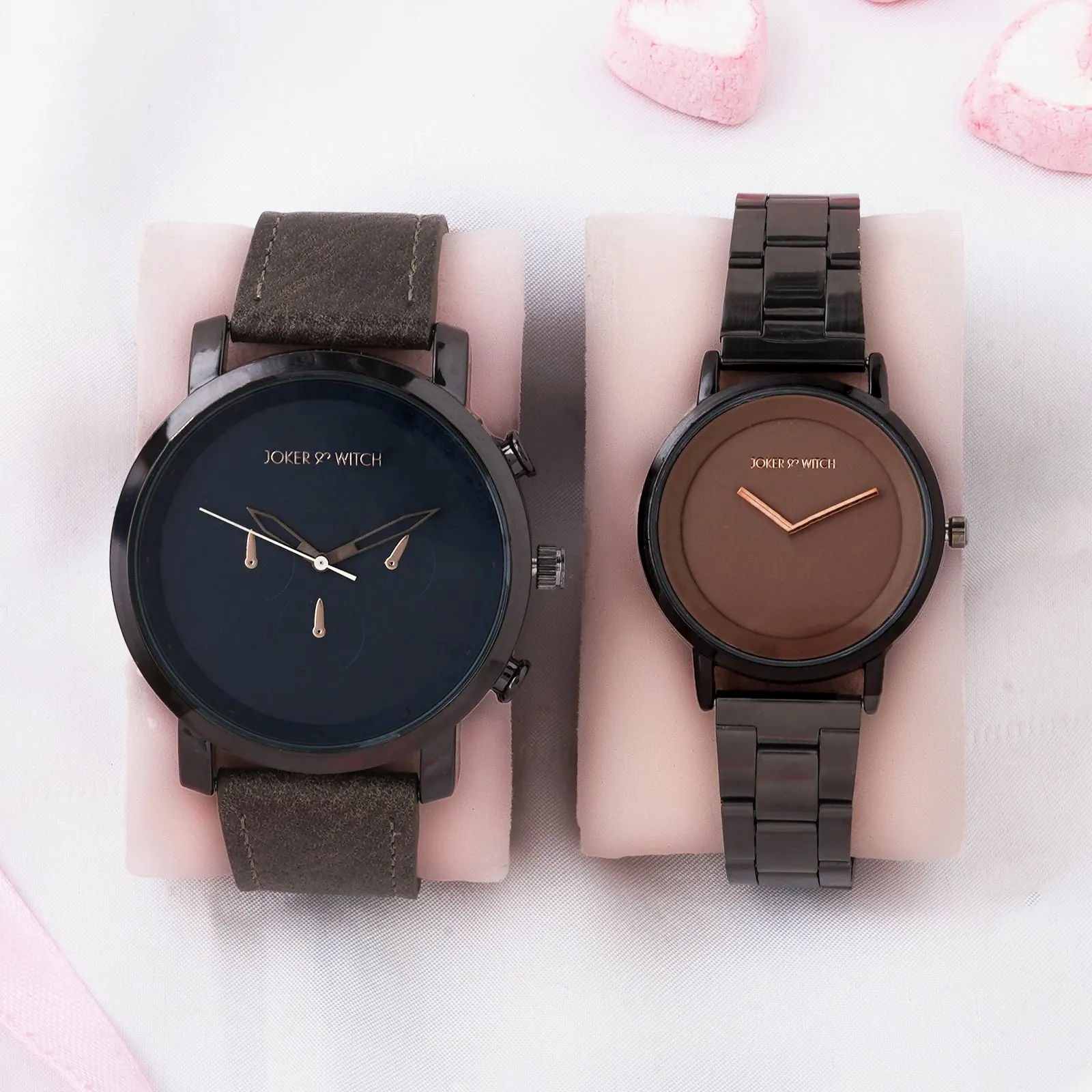 Anthony & Kate Couple Watches