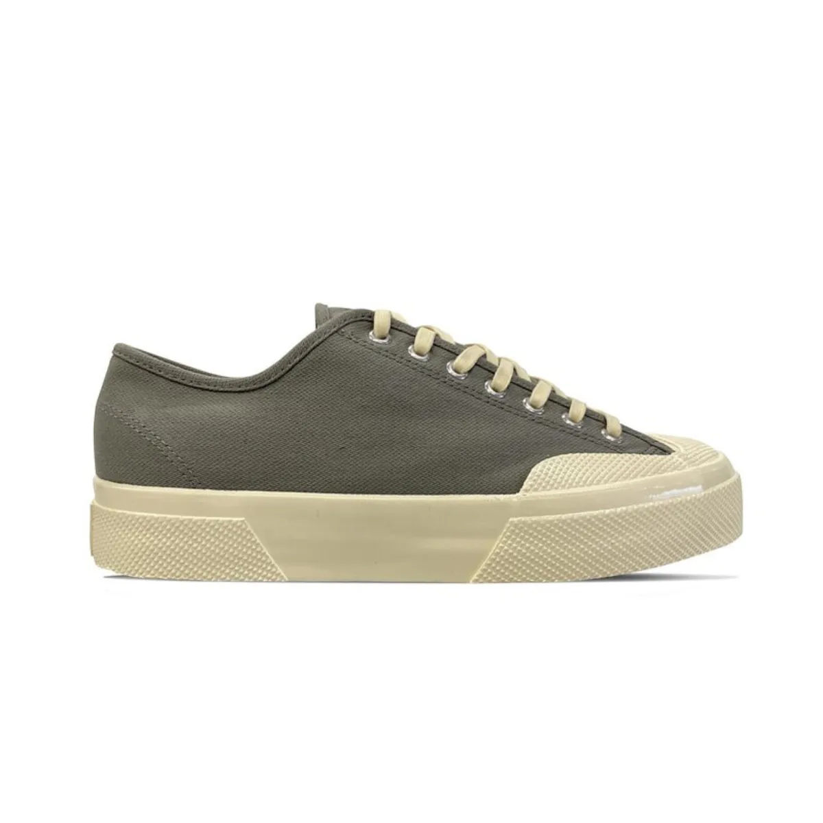 artifact by superga 2432 Collect Workwear Grey Dk-Off White (unisex)