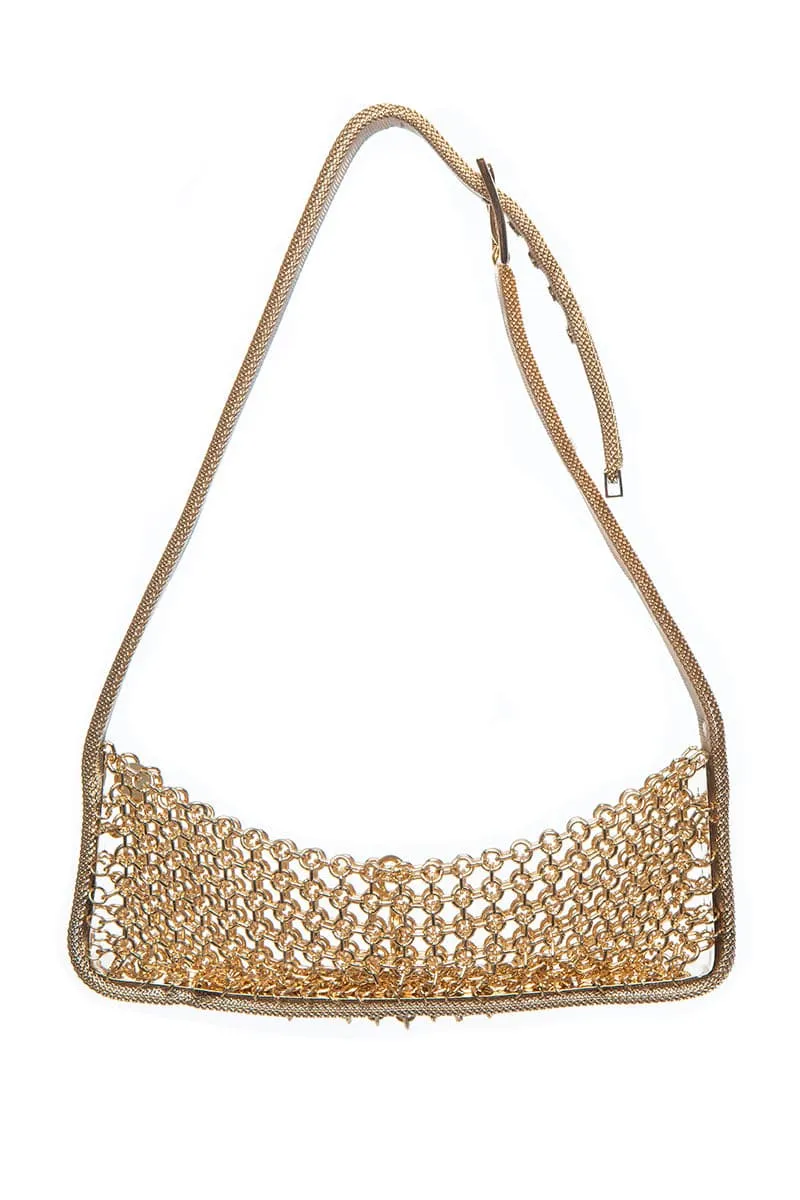 AUSTIN GOLD CHAIN BAG