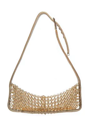 AUSTIN GOLD CHAIN BAG