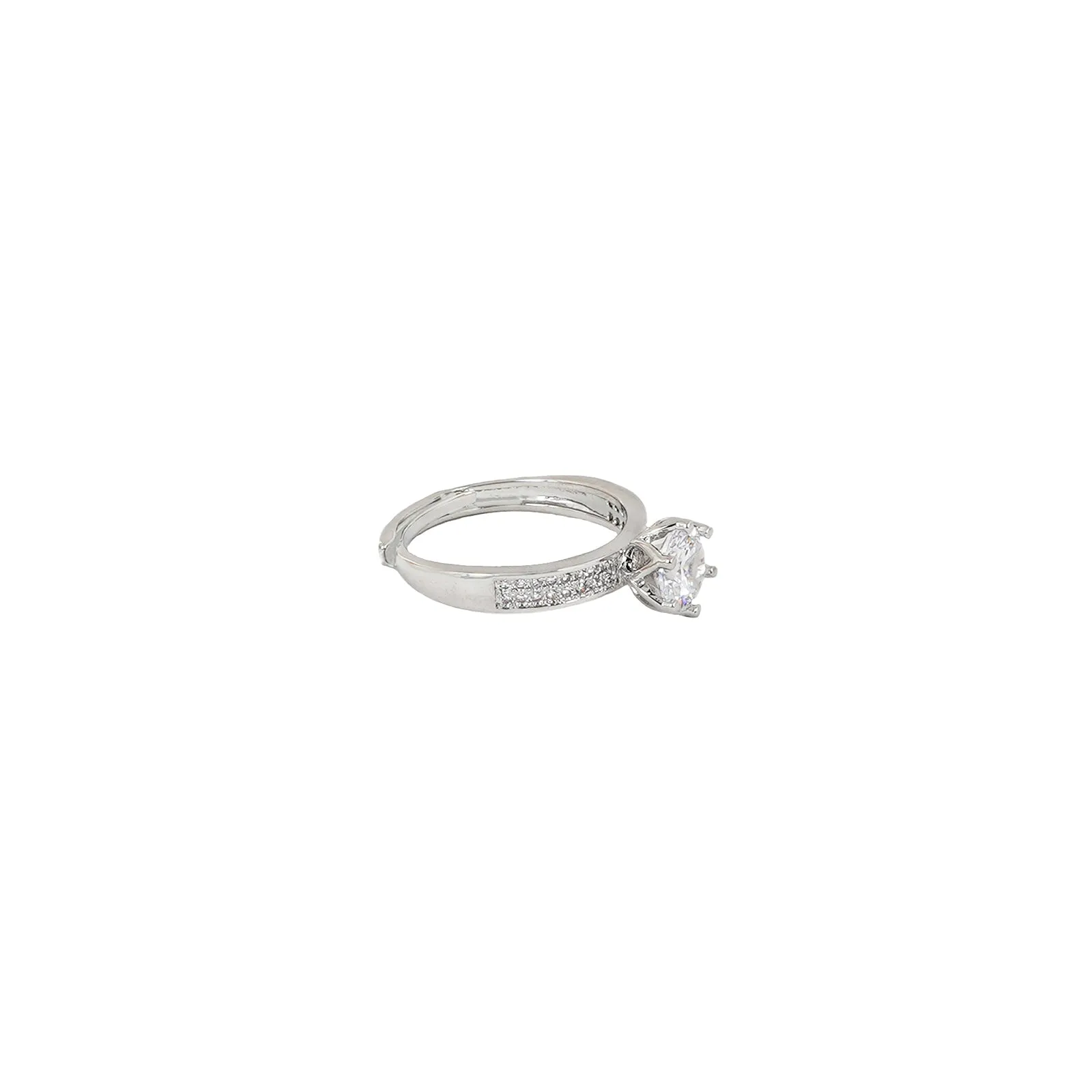 Aylah Silver Ring