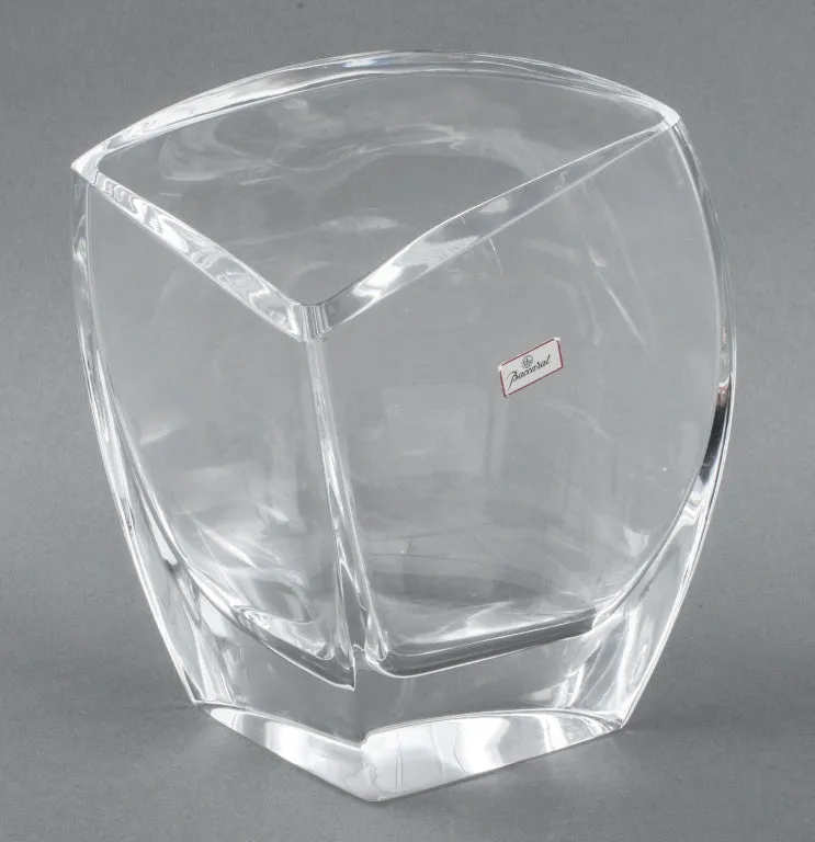 Baccarat Giverny Crystal Vase