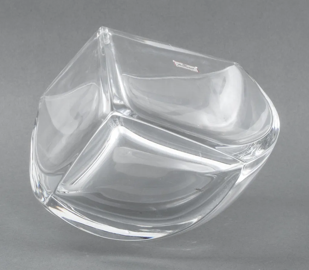 Baccarat Giverny Crystal Vase