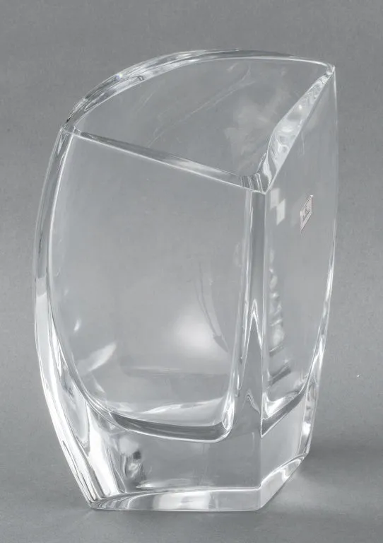 Baccarat Giverny Crystal Vase