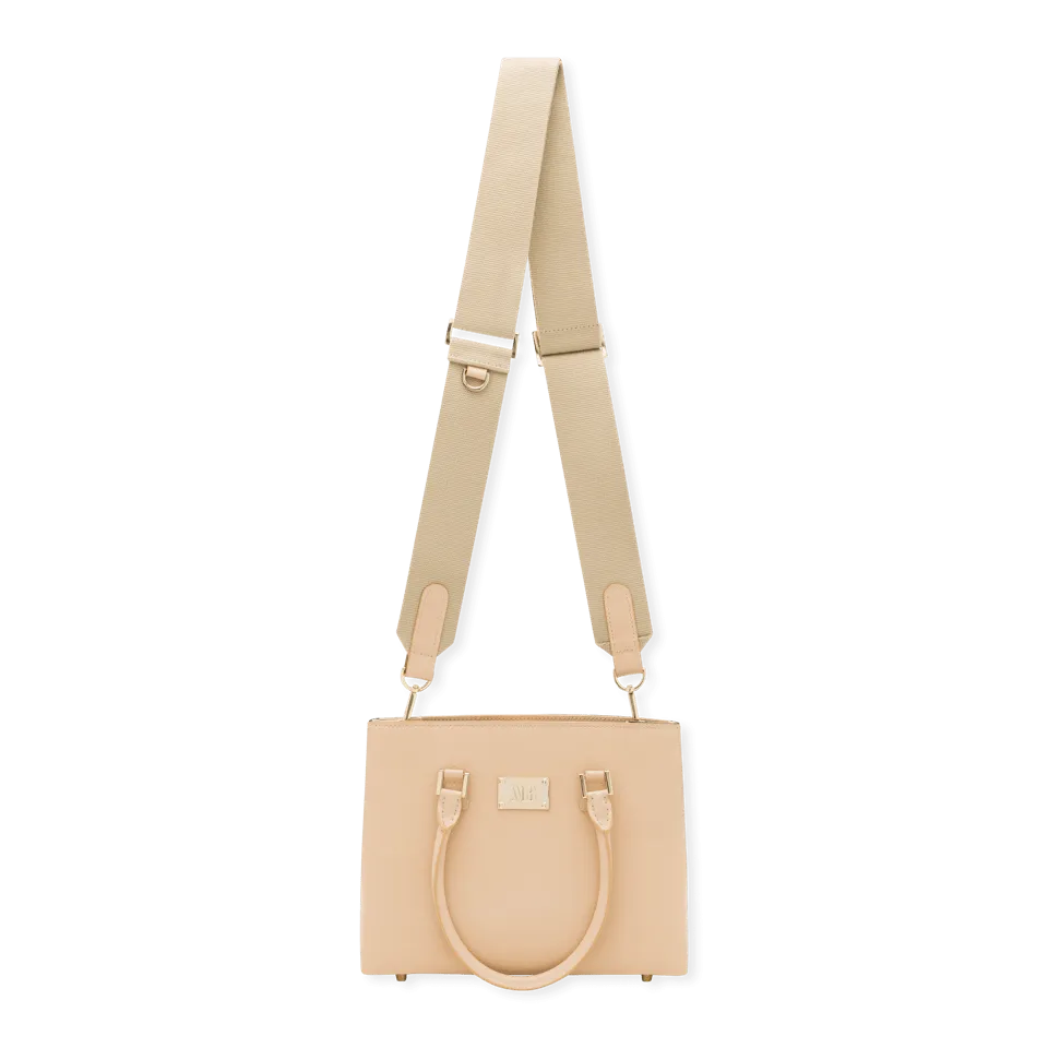 Bailey MIRUM Leather Vegan Handbag | Caramel