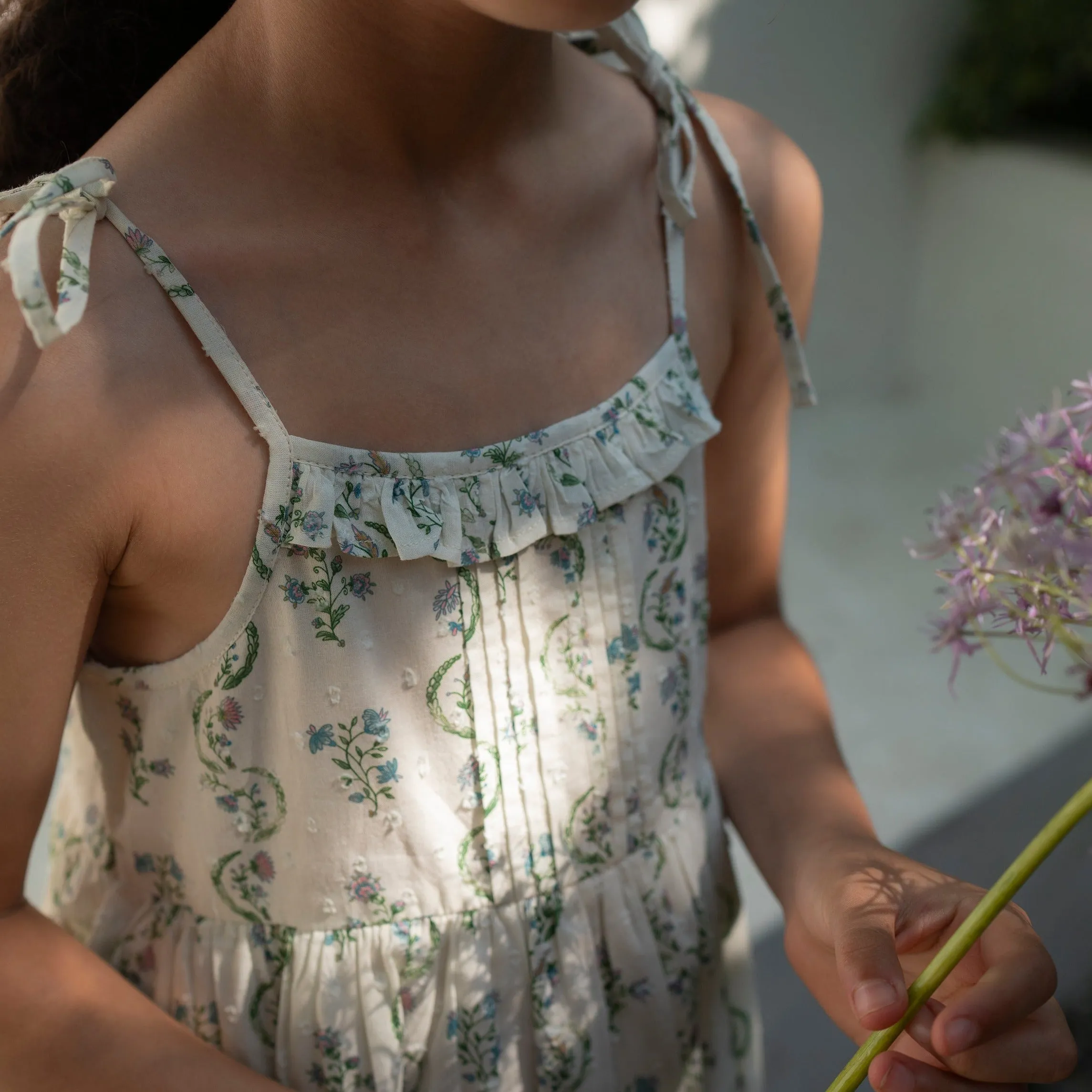 Ballet Dress | Floral Vine Print