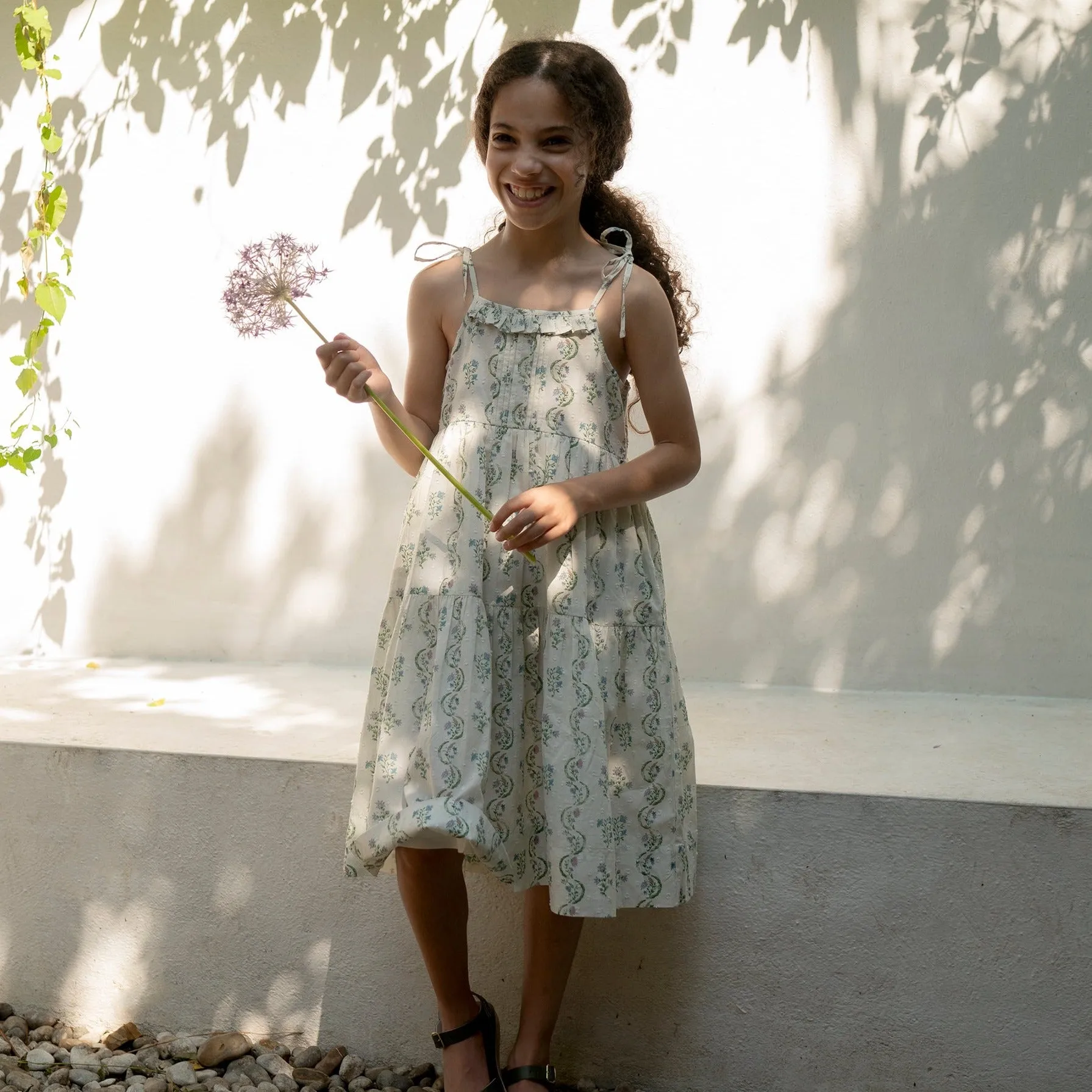 Ballet Dress | Floral Vine Print