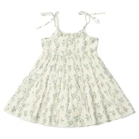 Ballet Dress | Floral Vine Print