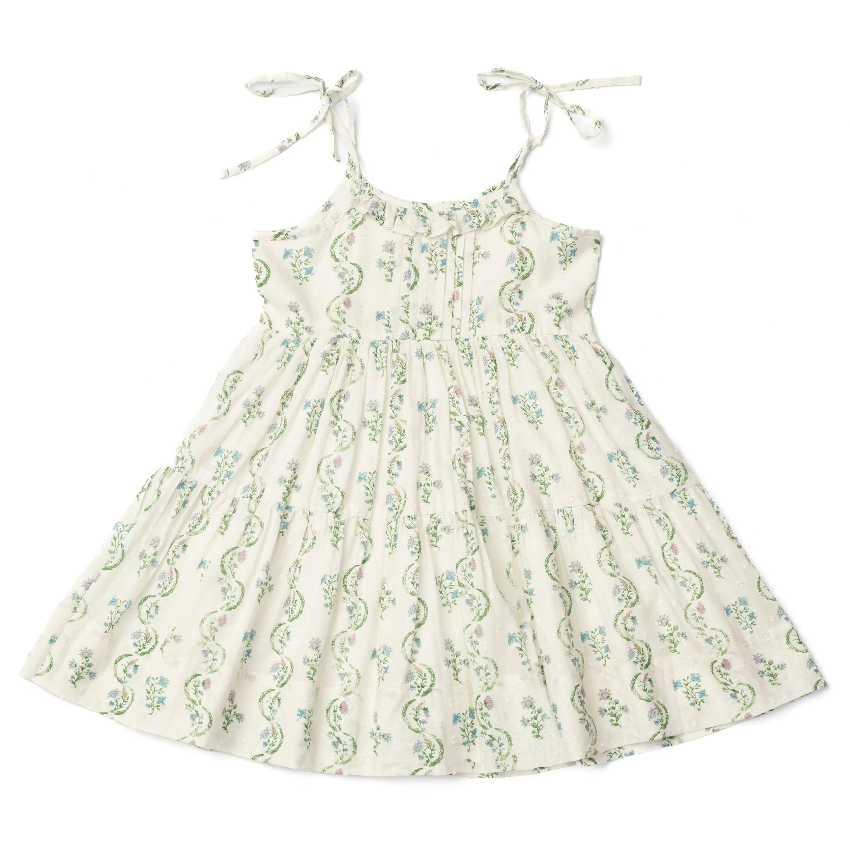 Ballet Dress | Floral Vine Print