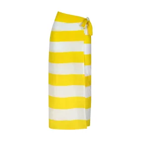 Banana Stripe Sarong (One Size)