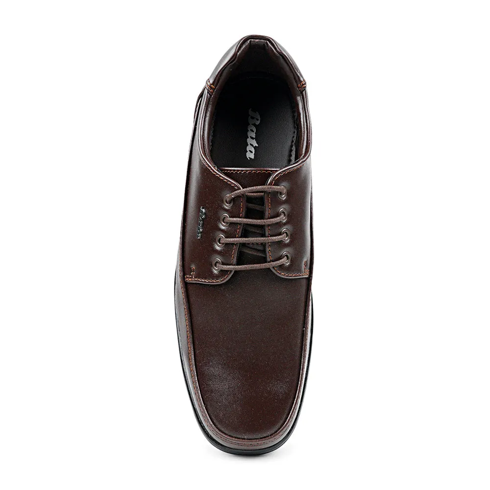 Bata Remo Lace-Up Formal Shoe for Men