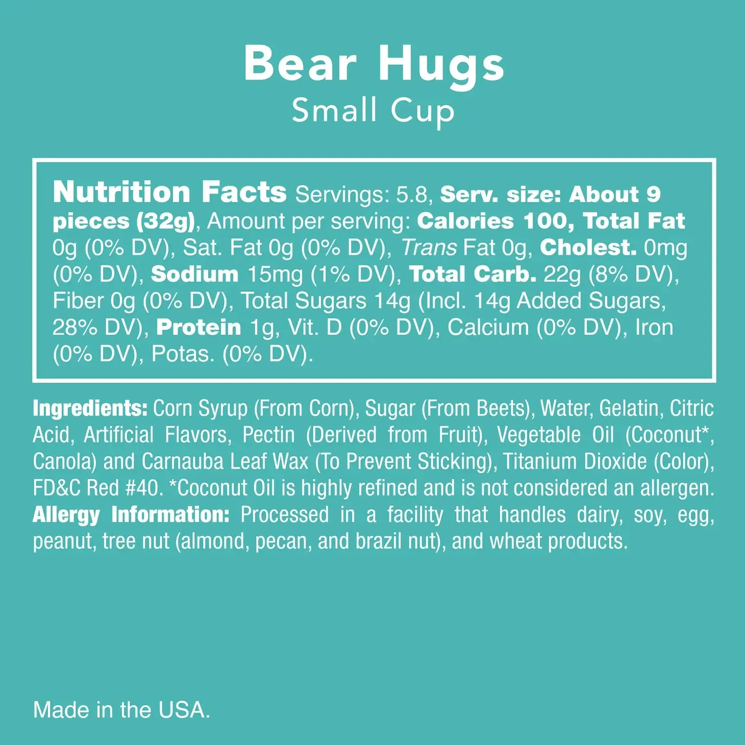 Bear Hugs Gummies