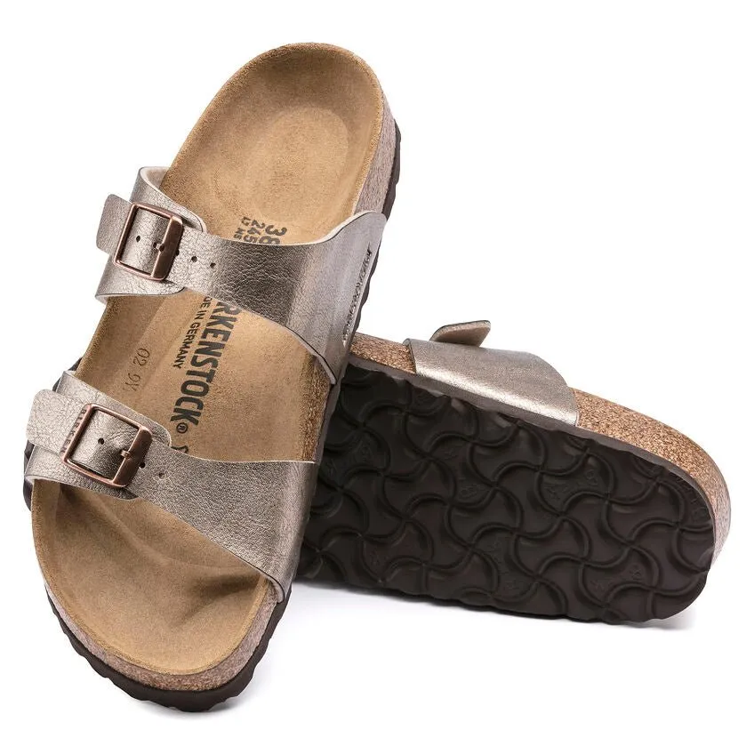 Birkenstock Women's Sydney - Graceful Taupe Birko-Flor