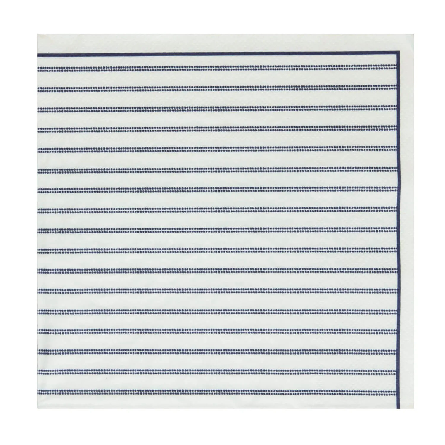 Blueprint Collectables Set of 20 Napkins - Candy Stripe