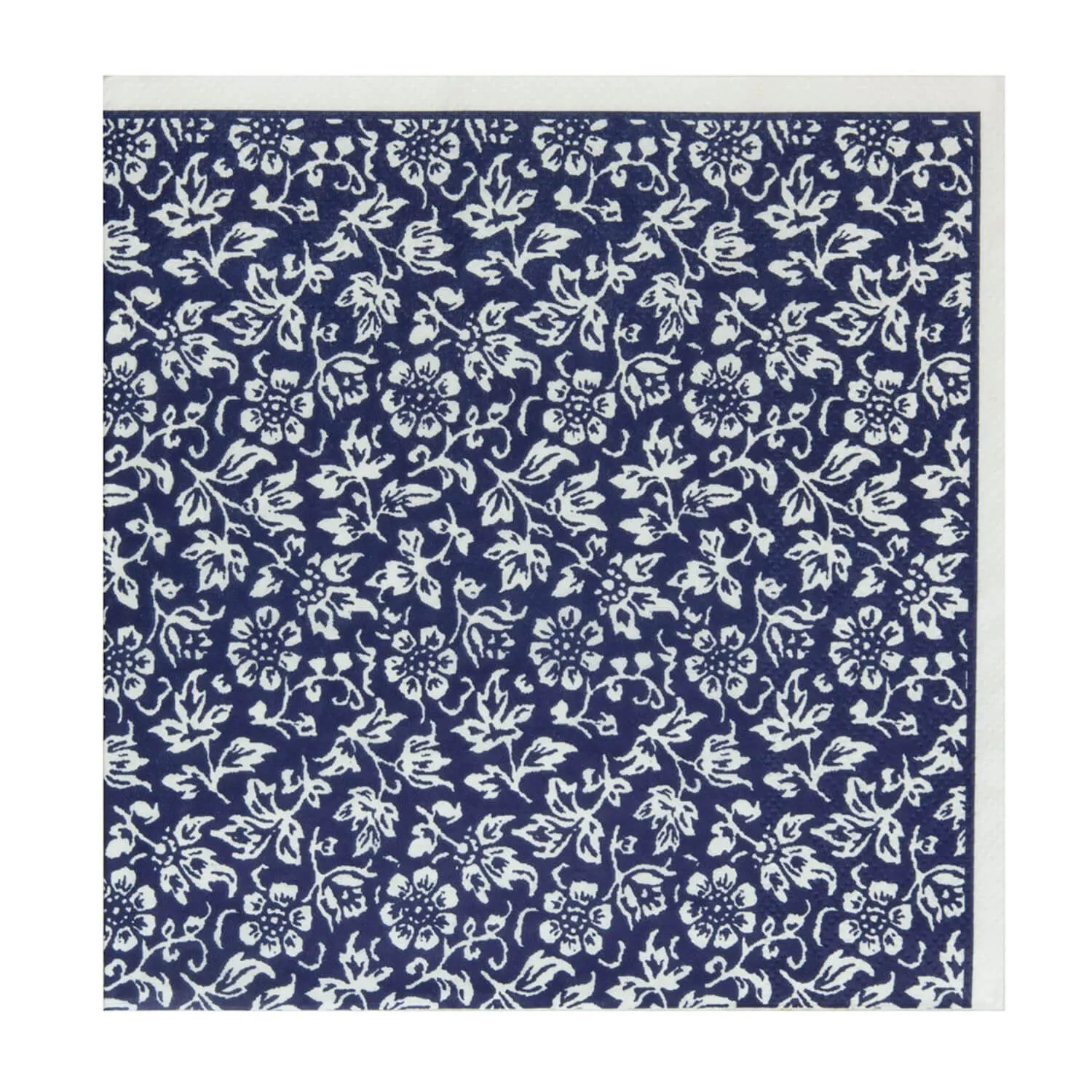 Blueprint Collectables Set of 20 Napkins - Sweet Alyssum