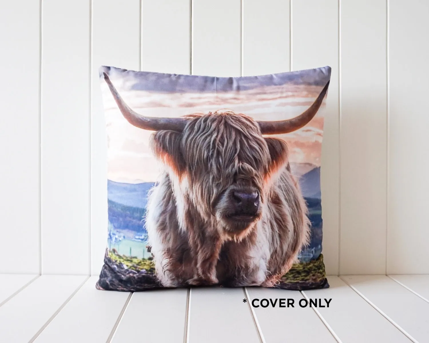 Bovine Kristof Cushion Cover 45X45