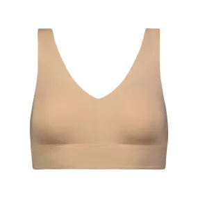 Butter Comfy Bralette (Beige)