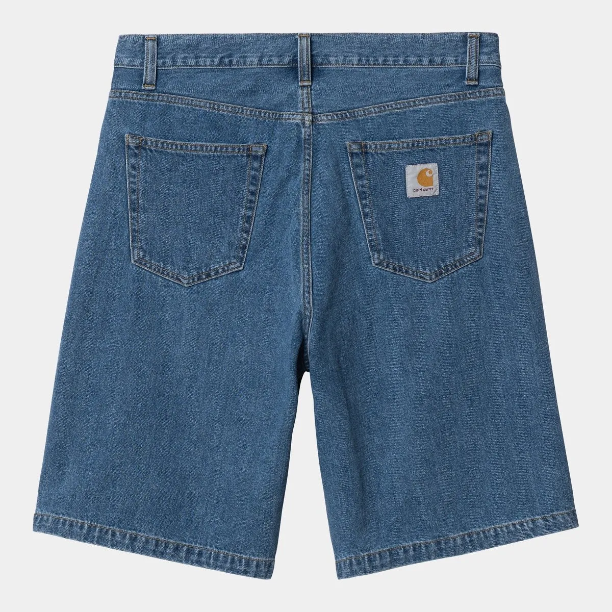 Carhartt WIP Landon Short blue heavy stone wash