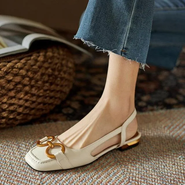 Casandra Flat Shoes