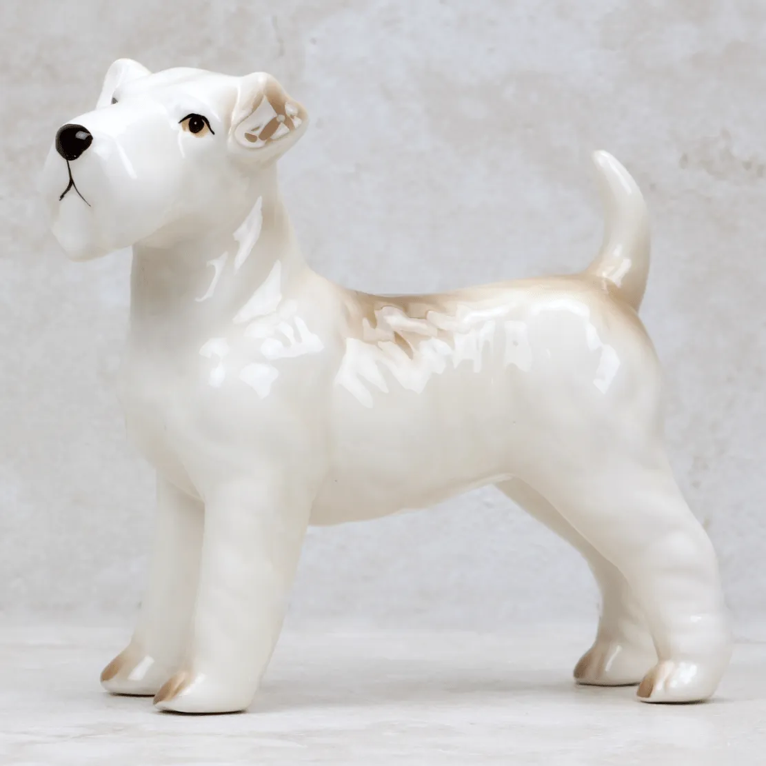 Ceramic Scottie Dog