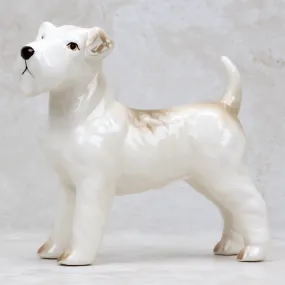 Ceramic Scottie Dog