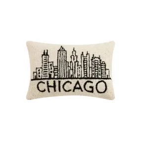 Chicago Hook Pillow