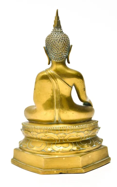 Chinese Bronze Buddha Figure