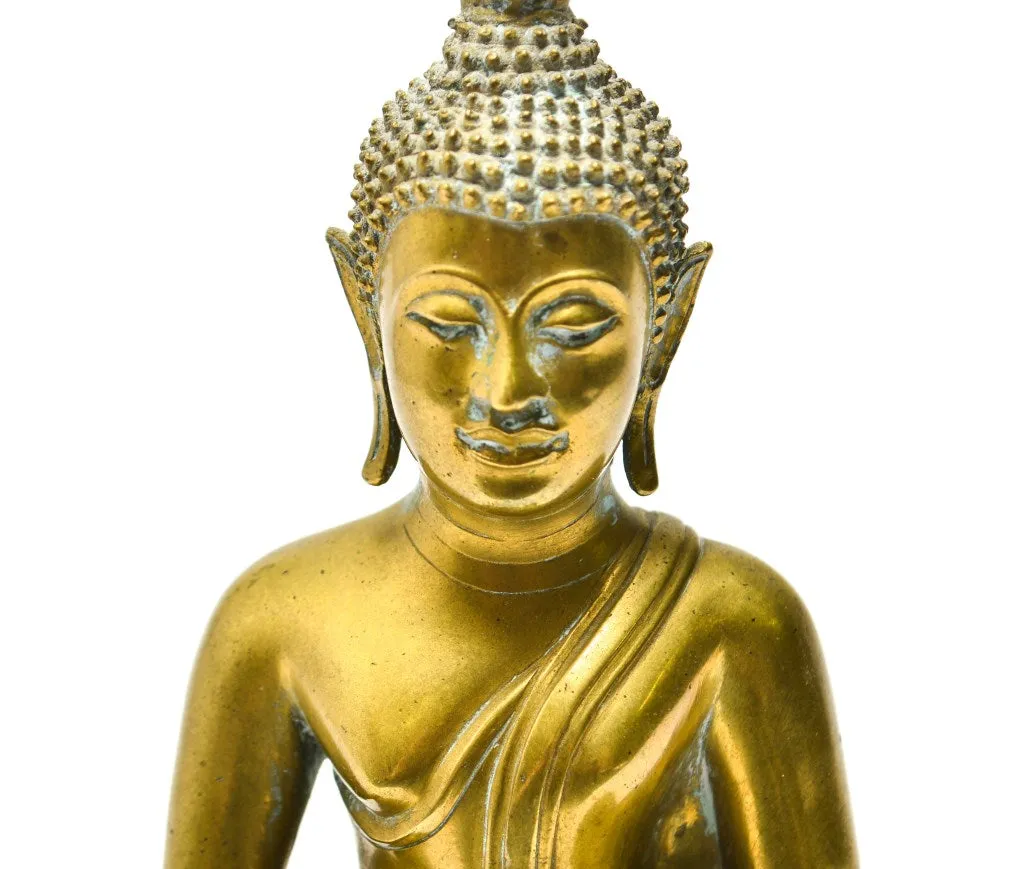 Chinese Bronze Buddha Figure