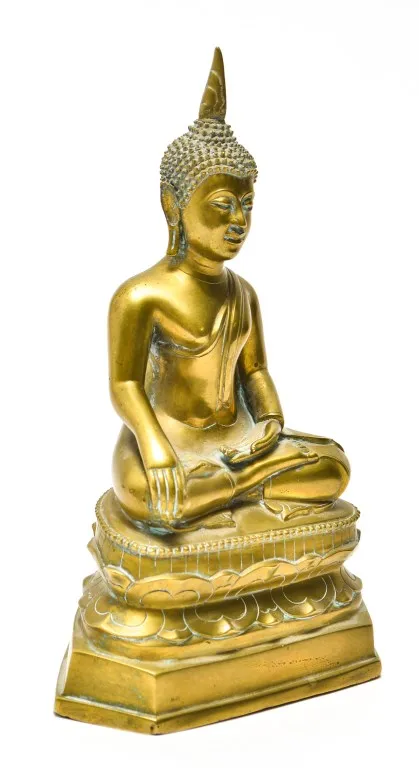 Chinese Bronze Buddha Figure