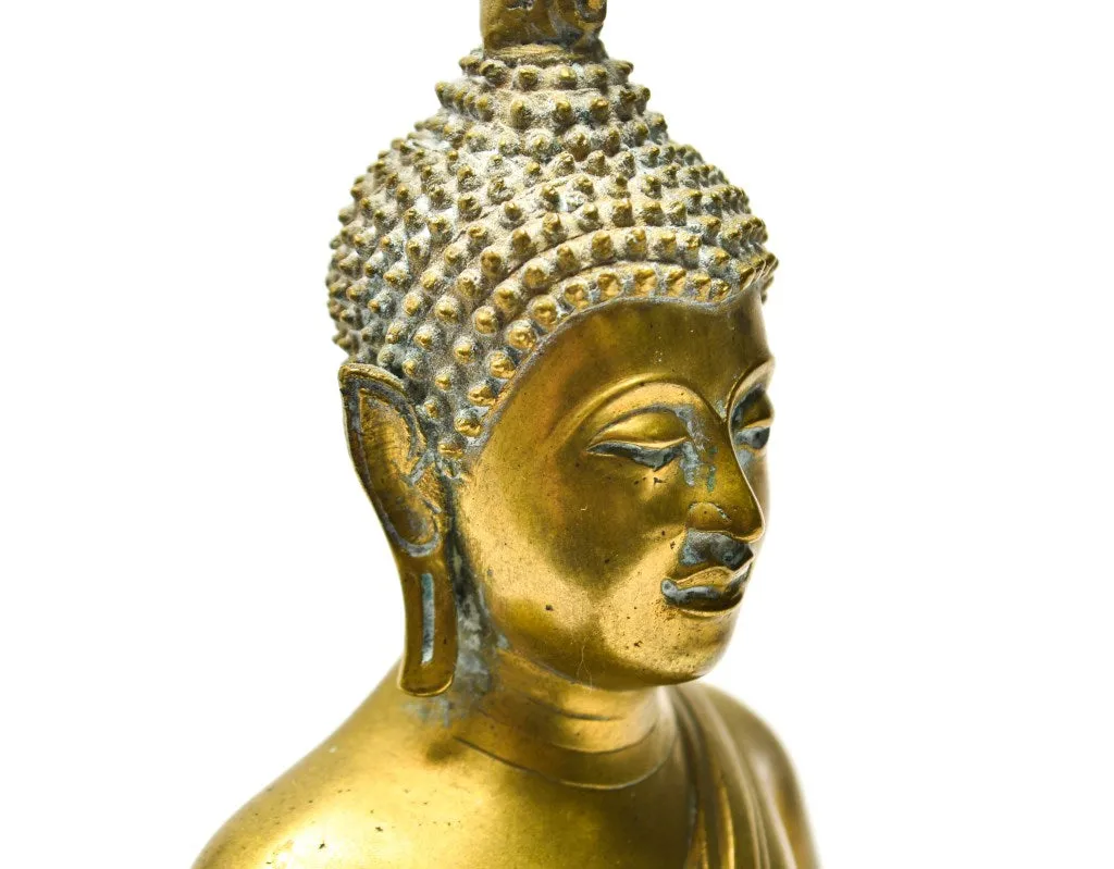 Chinese Bronze Buddha Figure