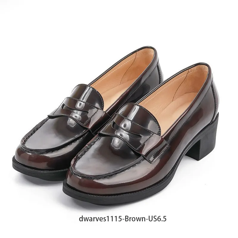 Clearance Sale: Save up to 80% Off on Leather Loafers