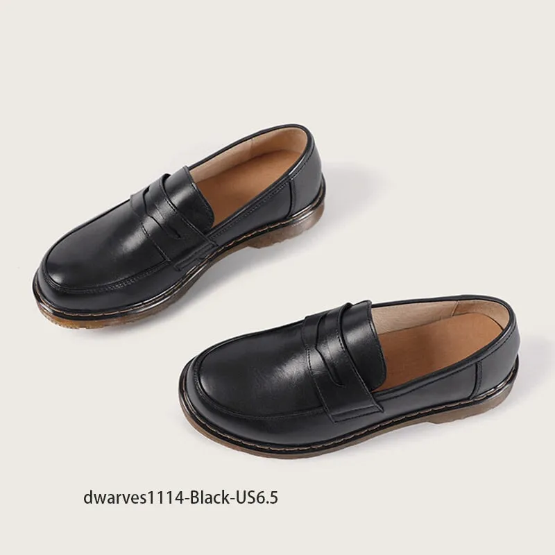 Clearance Sale: Save up to 80% Off on Leather Loafers