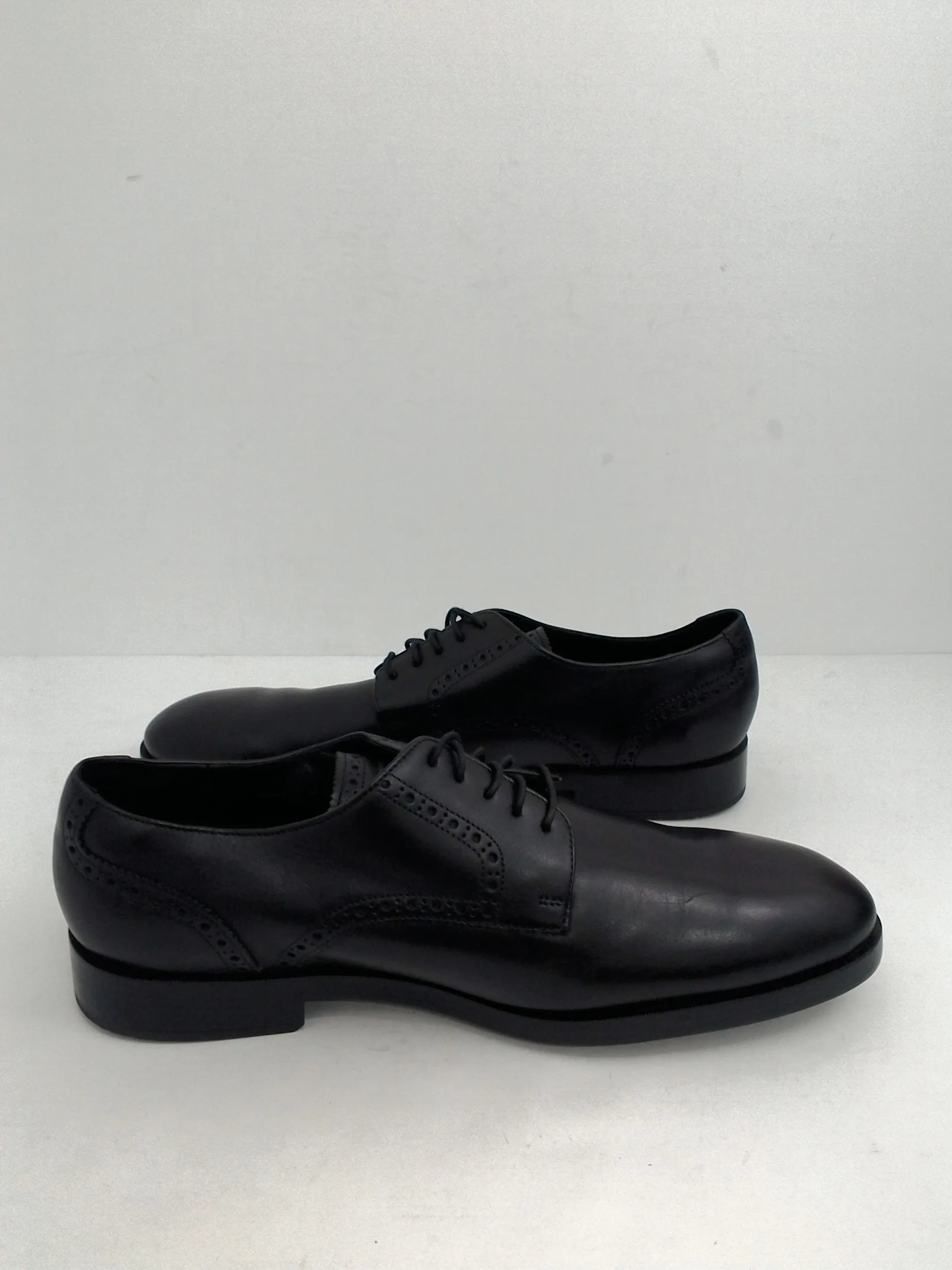 Cole Haan Men's Black Leather Oxford Size 12M