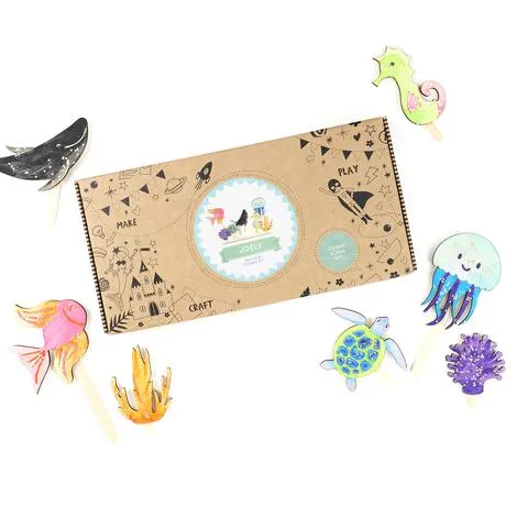 COTTON TWIST- Save The Oceans Craft Kit