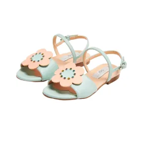 Daisy Flower Slingback Sandals