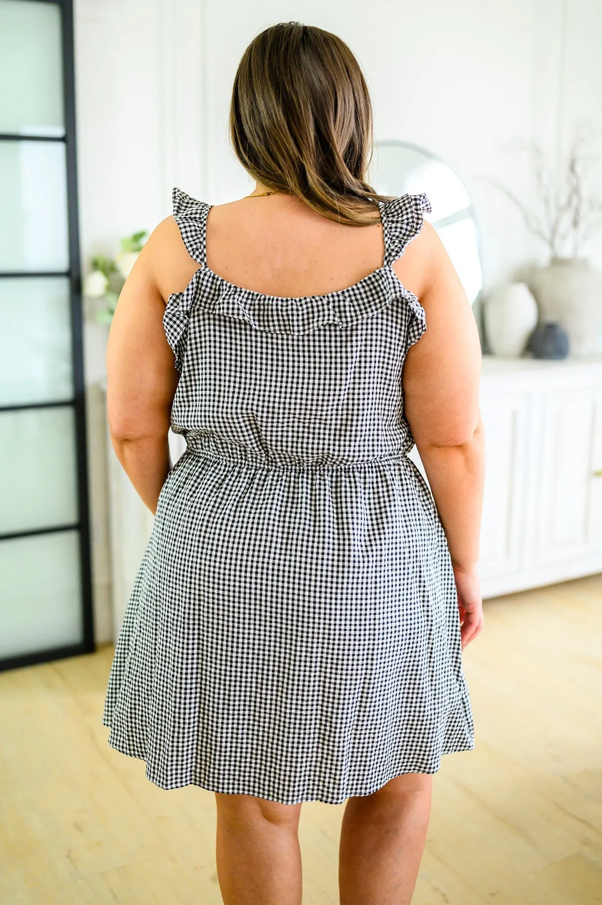 Day Date Gingham Dress