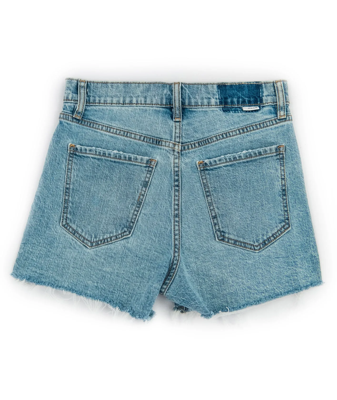 Daze Women Troublemaker Just Kissed High Rise Jean Shorts