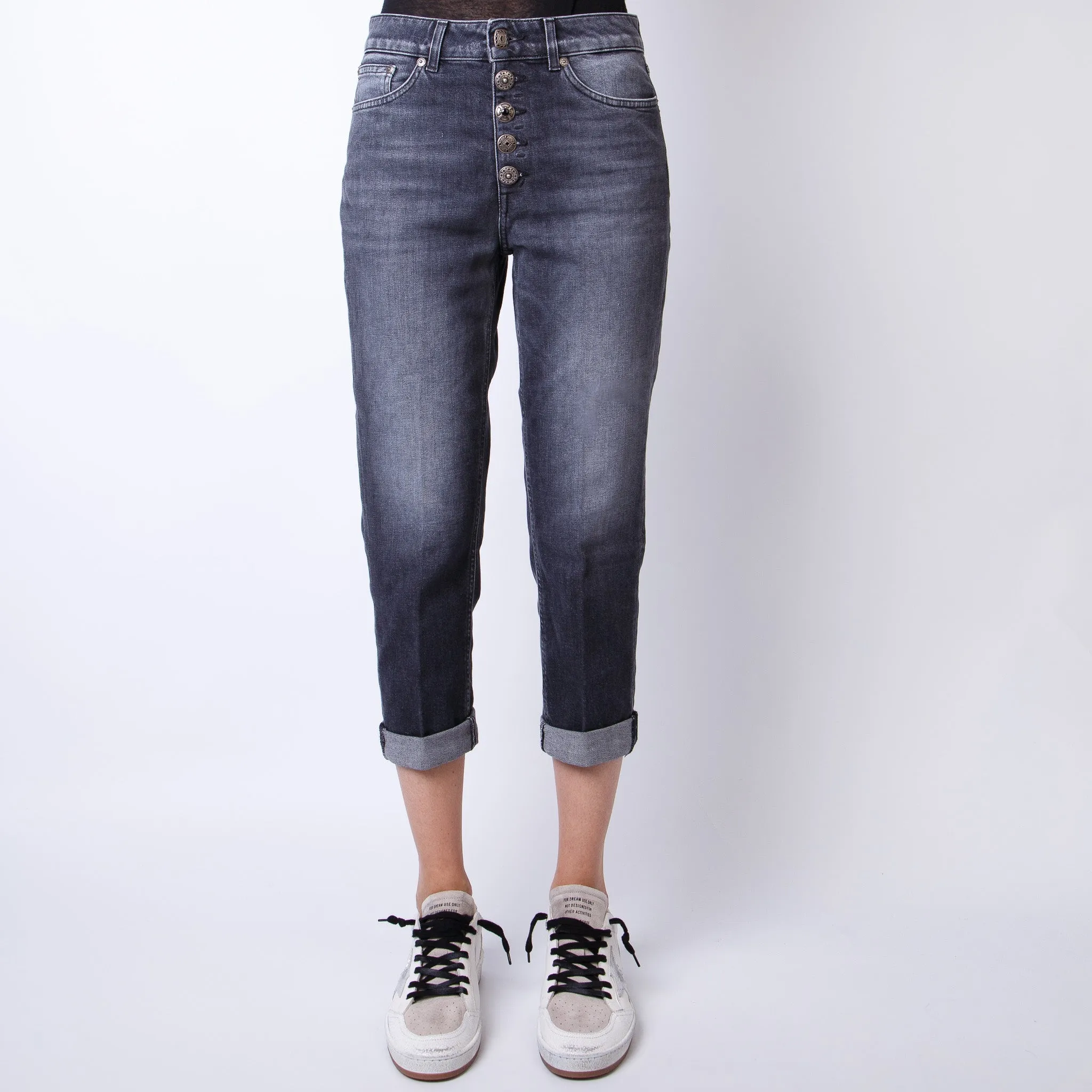 DONDUP JEANS DP268B DS0215D HS7 999 BLACK