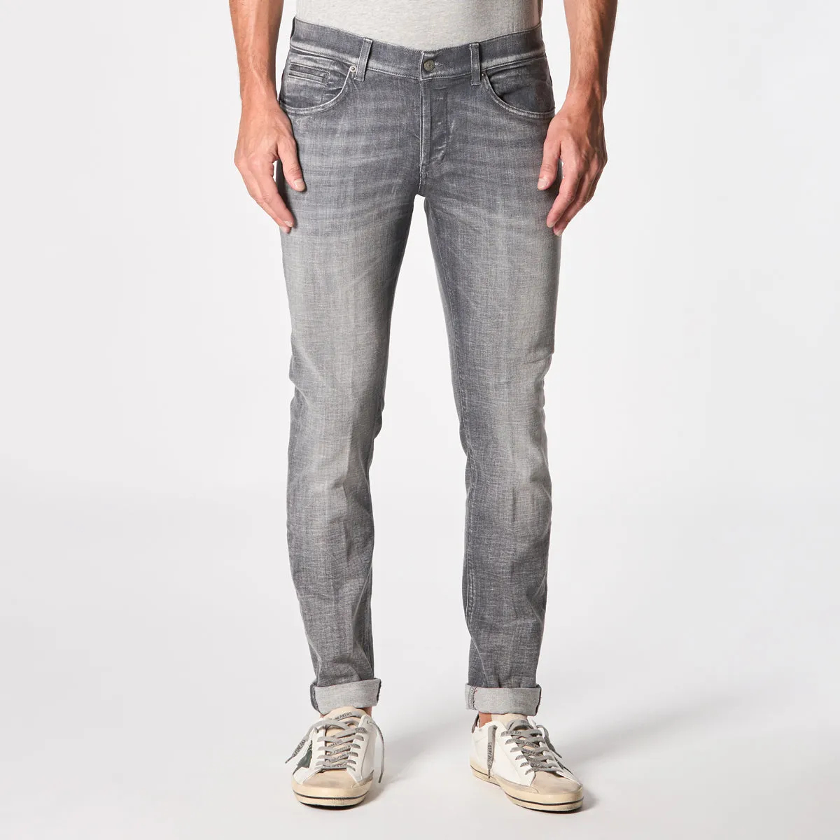 DONDUP JEANS UP232 DSK318 J02 900 LIGHT GREY