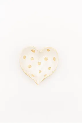 Dot Dot Heart Dish