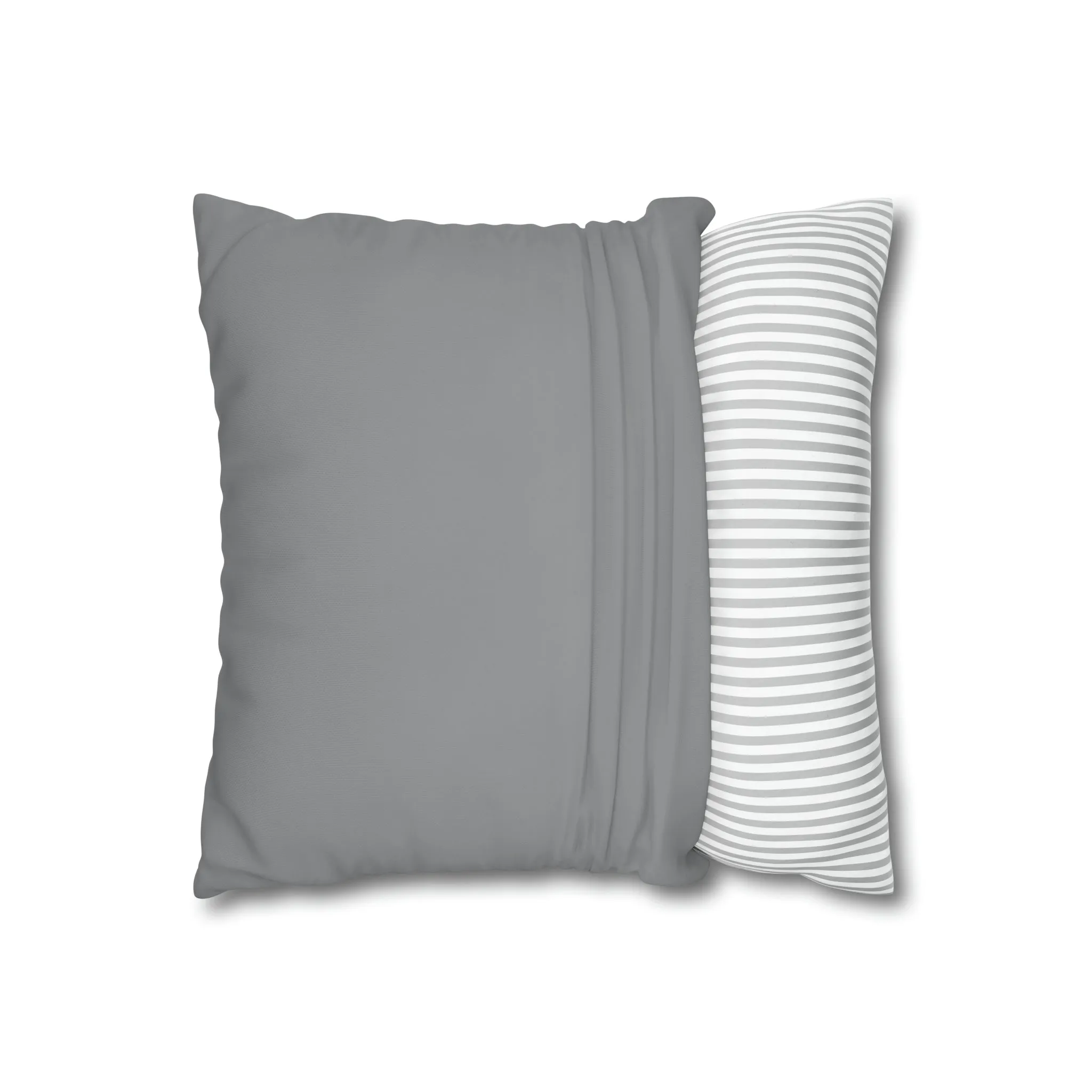 Dressage Diva: Grey Pillowcase