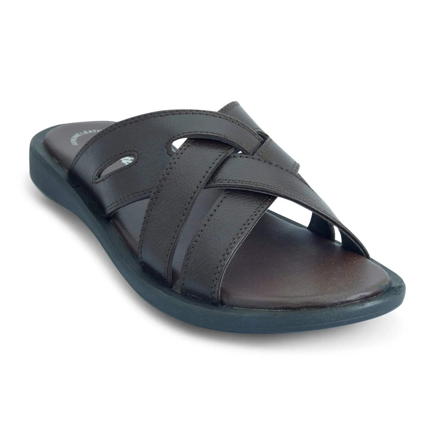 Elite Leather Sandal for Men by Bata