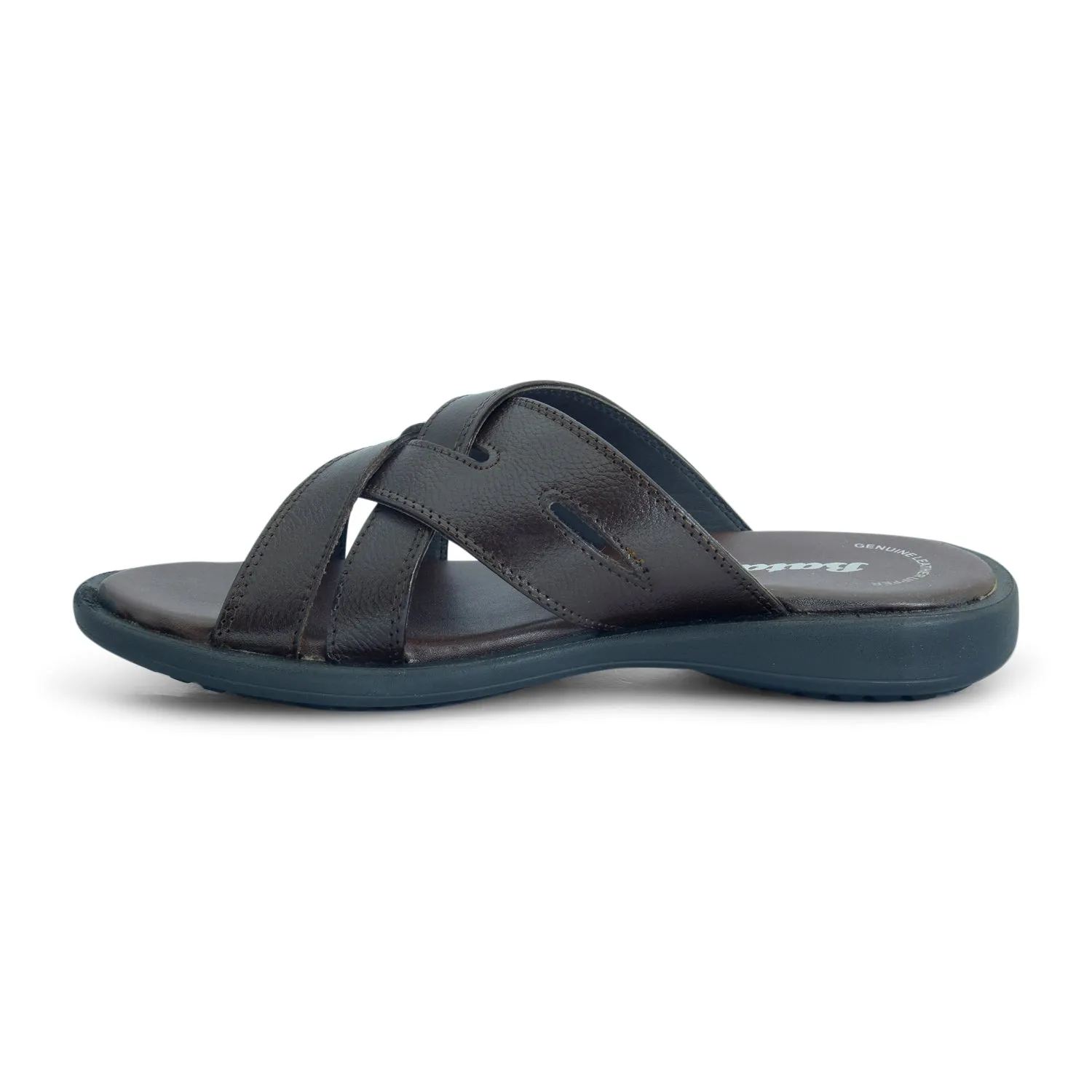 Elite Leather Sandal for Men by Bata