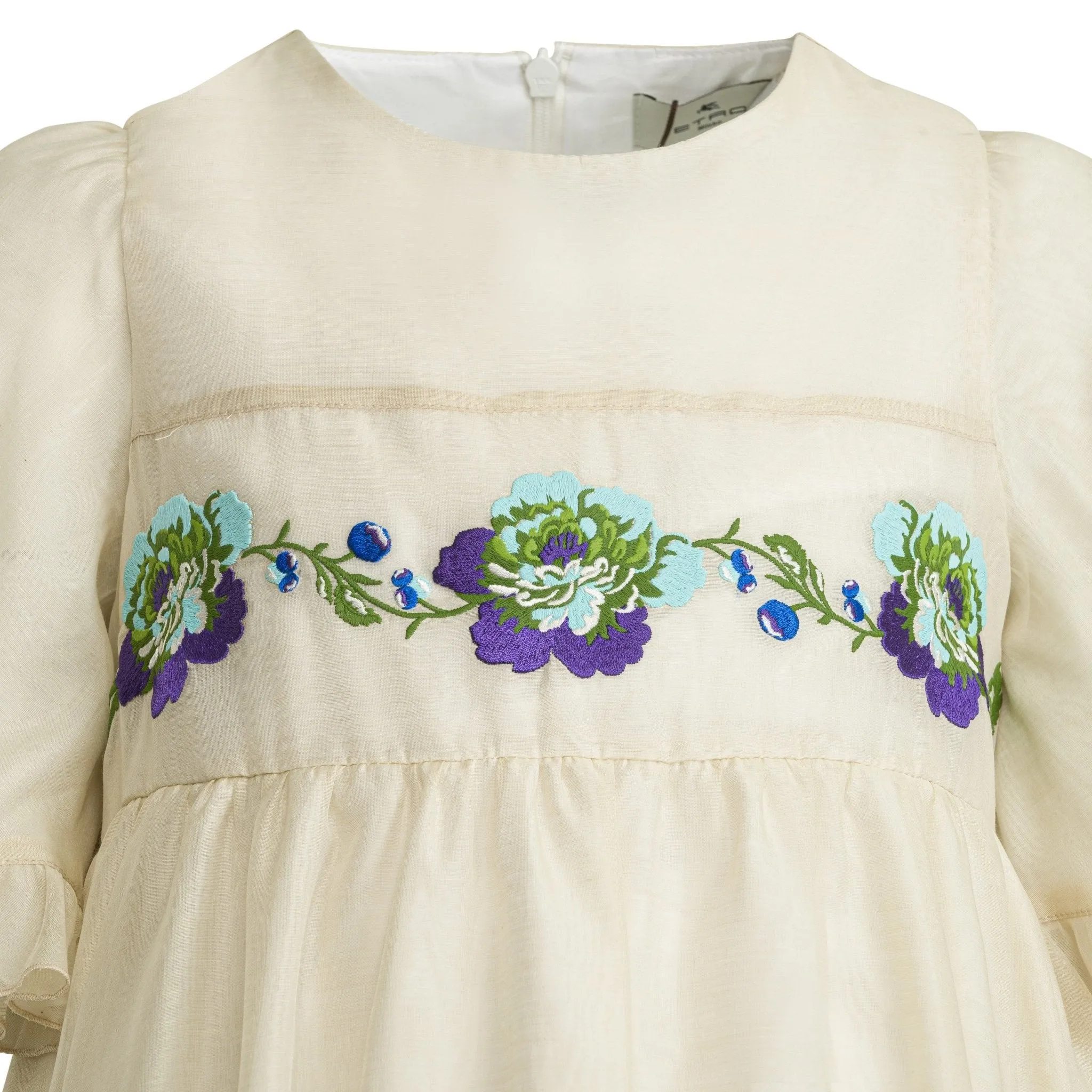 Floral Embroidered Dress