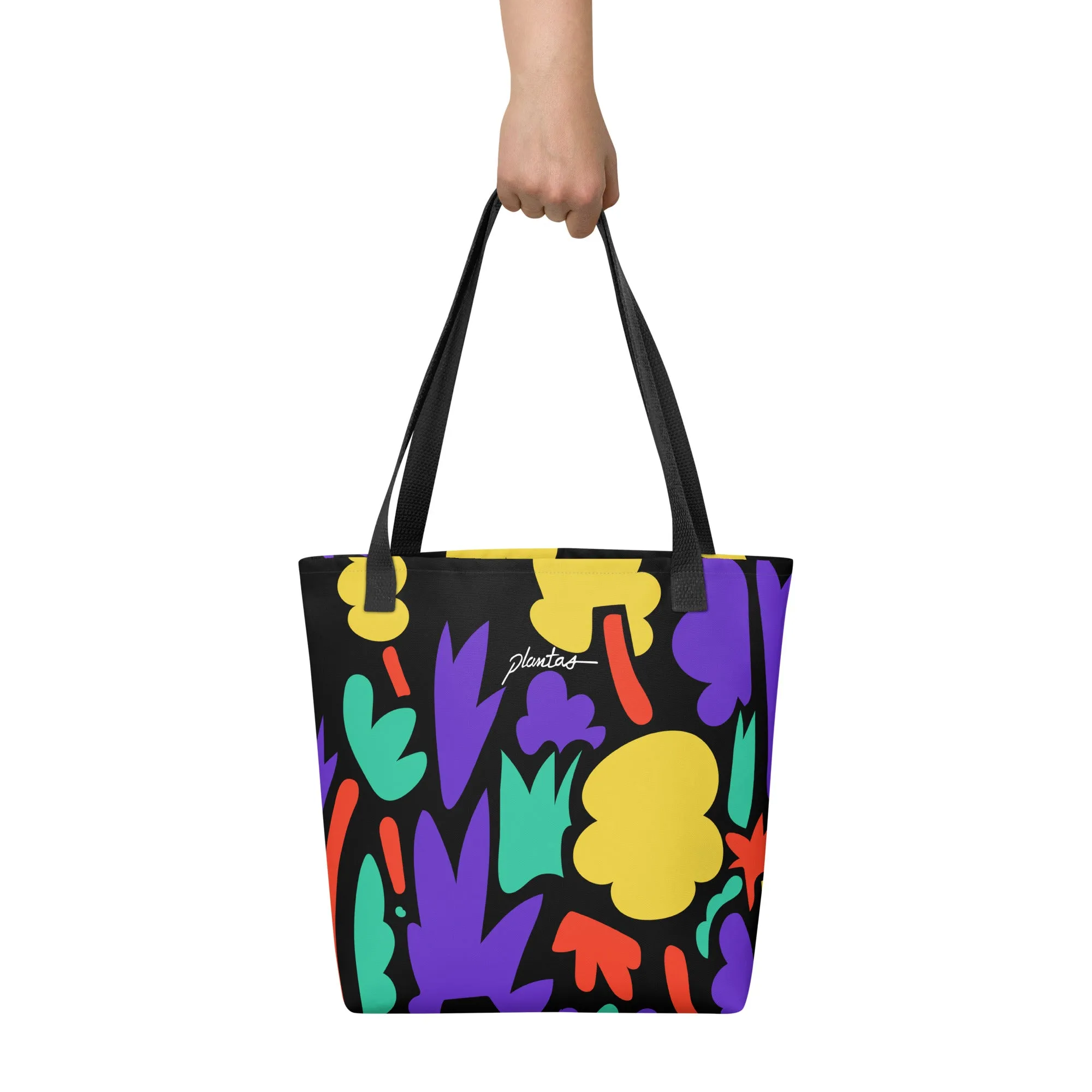 Floral Forest Tote bag